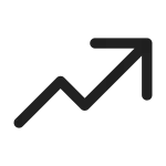 Arrow Trending SVG Icon